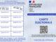 Die Wahlkarte der Franzosen trägt seit 3033 einen QR-Code.