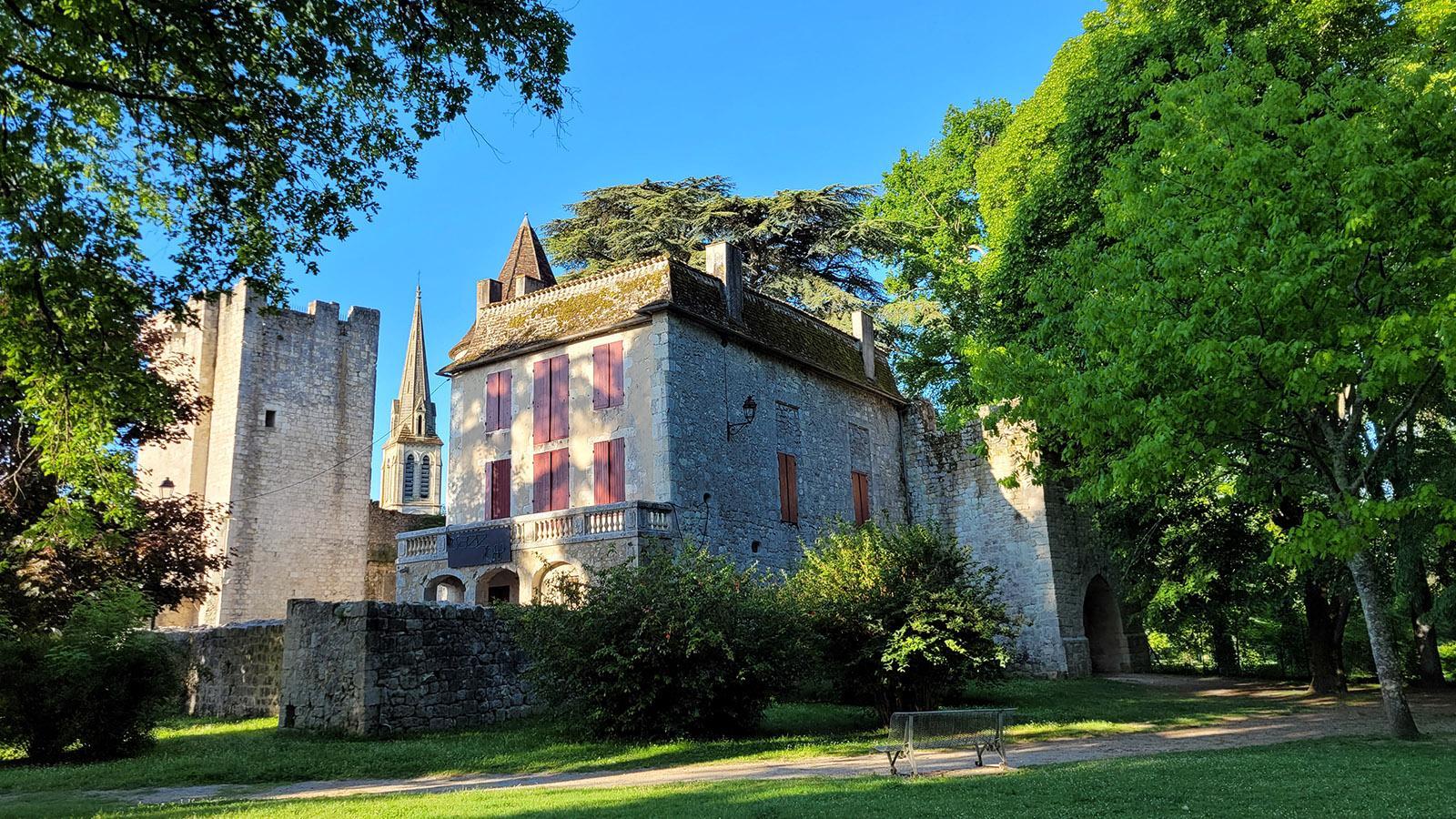 Das Château Eymet. Foto: Karin Denzler