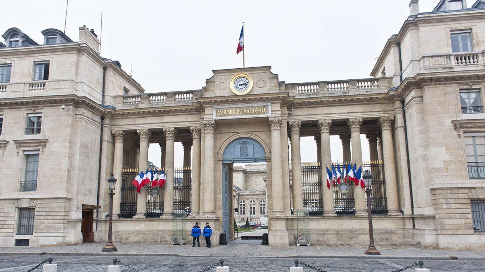 Die Nationalversammlung von Paris. Foto: Hilke Maunder