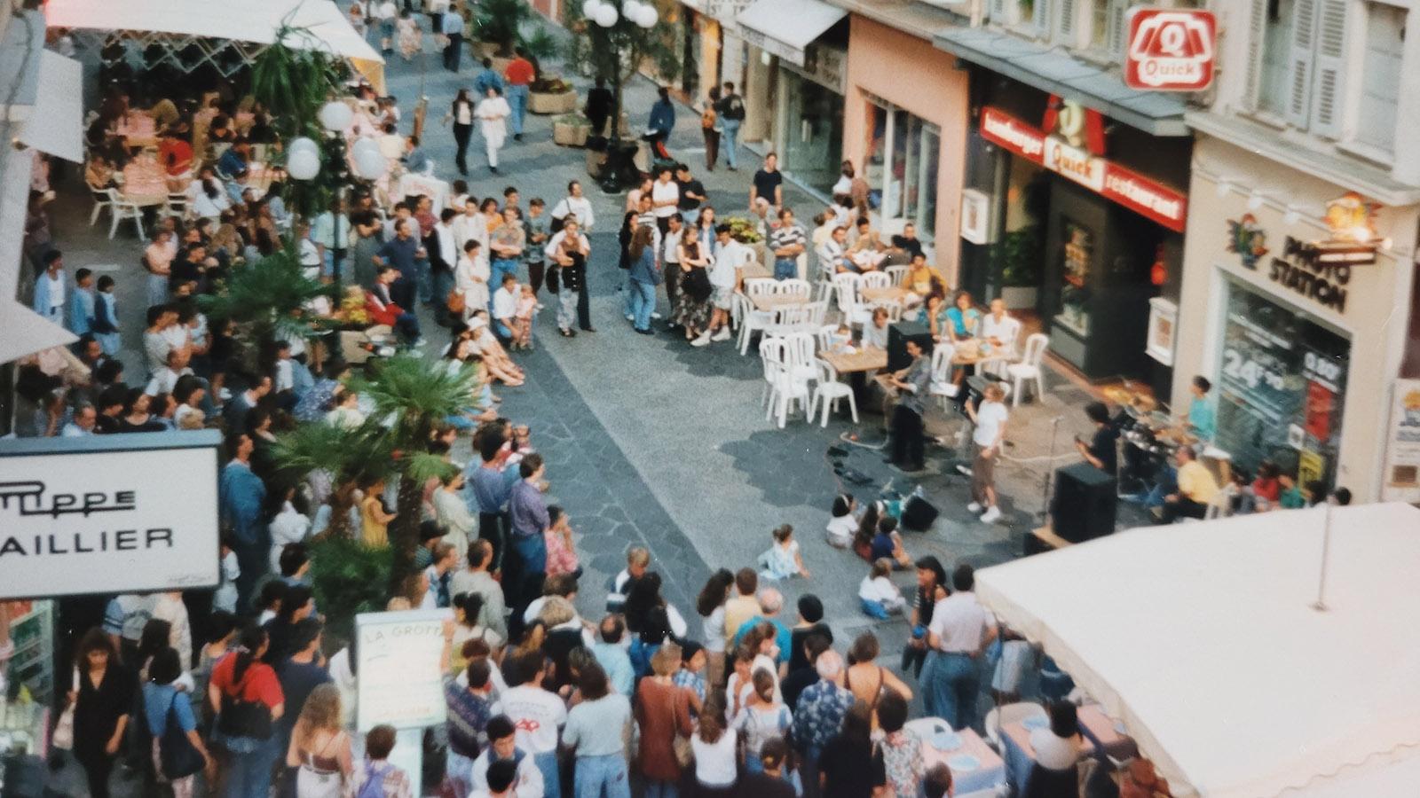 Nizza 1994. Foto: Karin Denzler