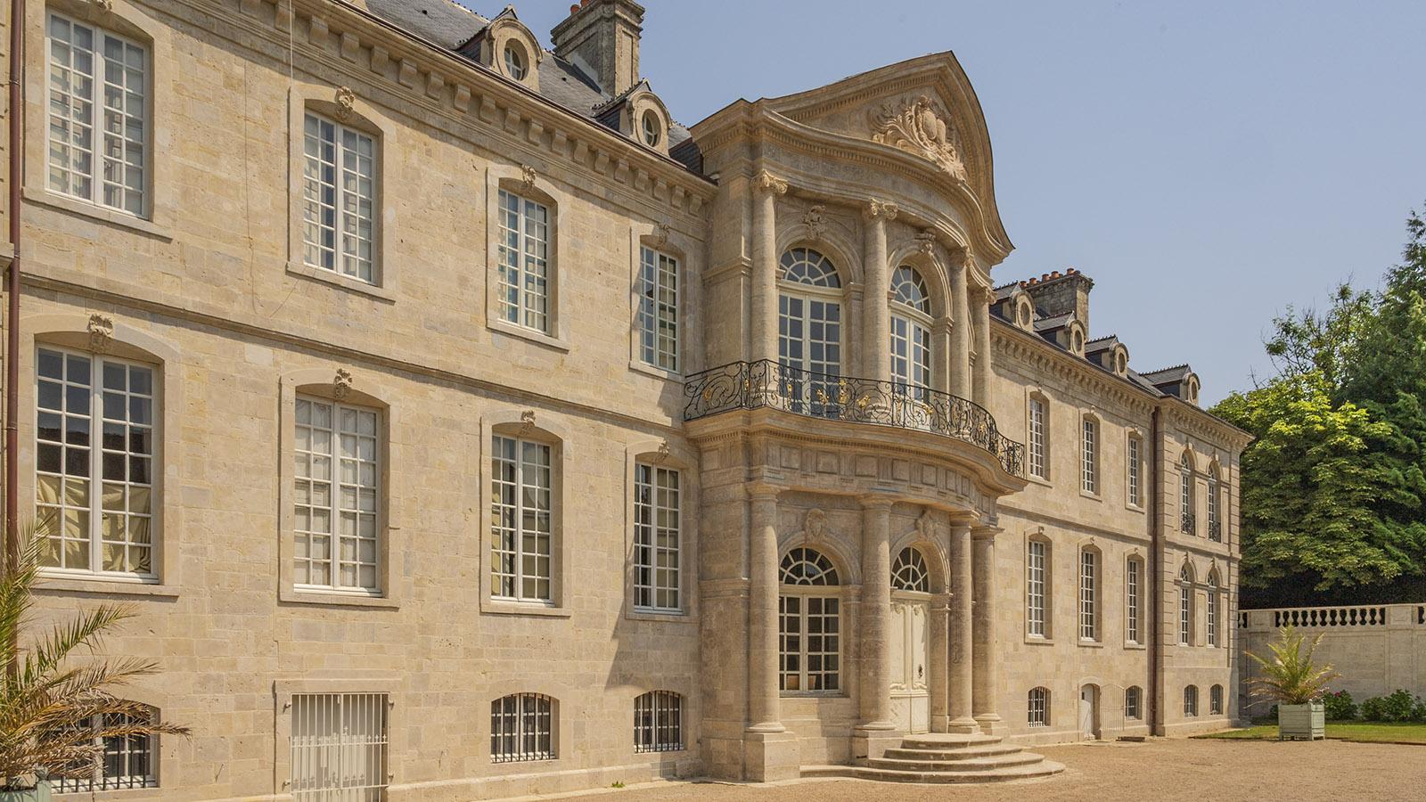 Das Hôtel de Beaumont in Valognes. Foto: Hilke Maunder