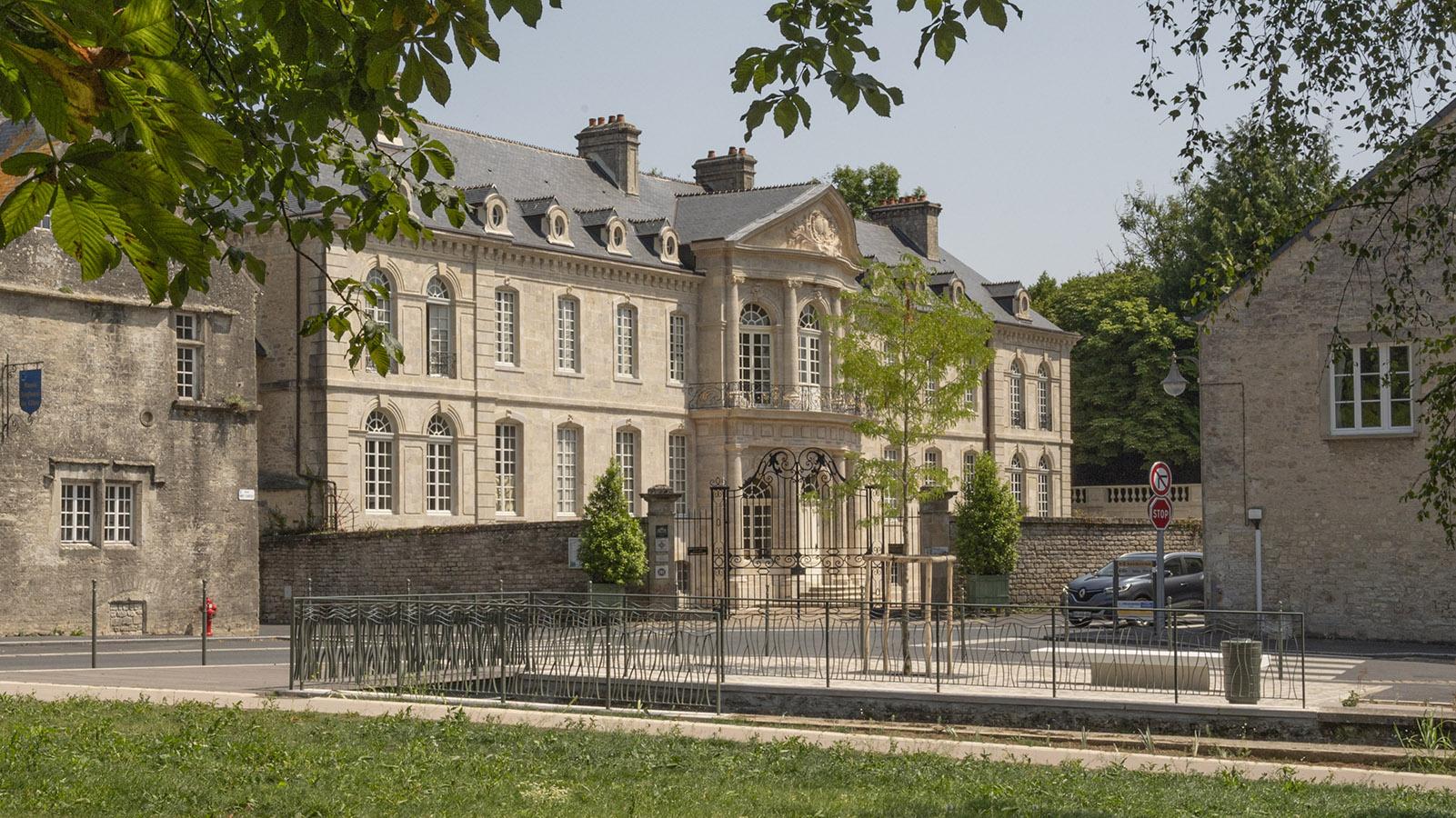 Das Hôtel de Beaumont ist heute ein Museum. Foto: Hilk e Maunder