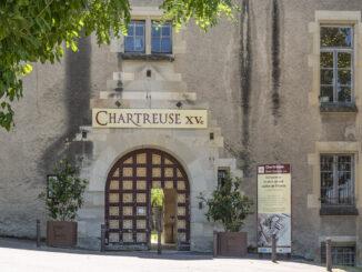 Der Eingang zur Chartreuse Saint-Sauveur. Foto: Hilke Maunder.