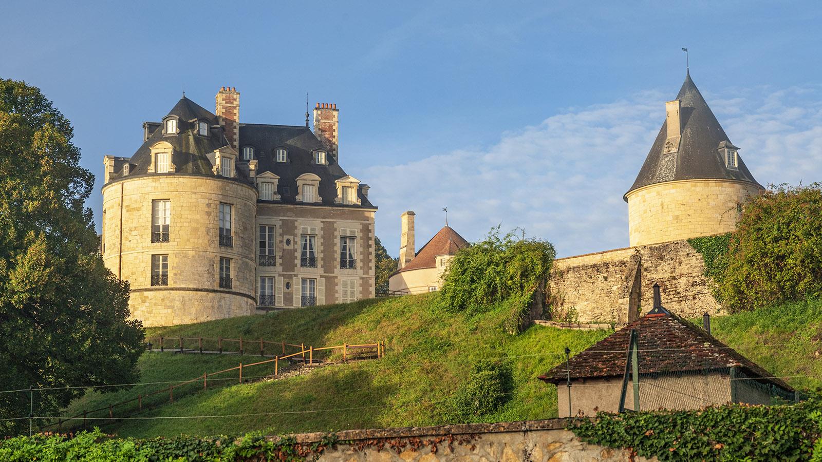 Das Schloss von Apremont ist bis heute in Privatbesitz und nicht zu besichtigen. Das Außengelände jedoch dürft ihr betreten. Foto: Hilke Maunder