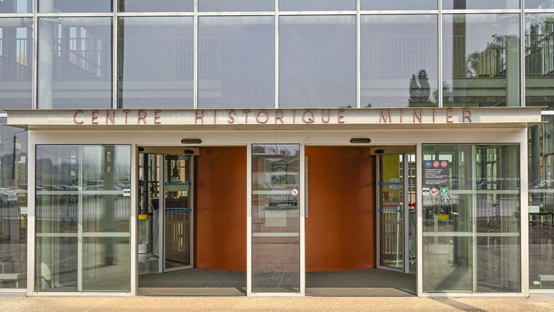 Der moderne Eingang zum Centre Historique Minie. Foto: Hilke Maunder