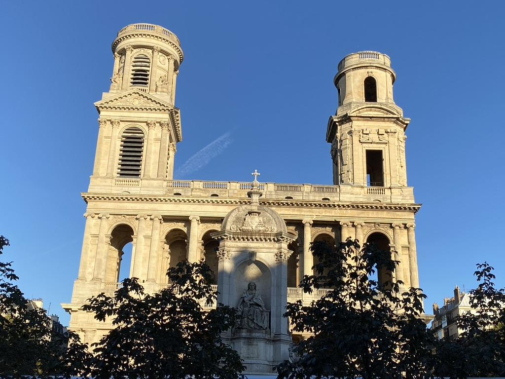 Die <em>église Saint-Sulpice</em> von Paris. Foto: Catharina Arp