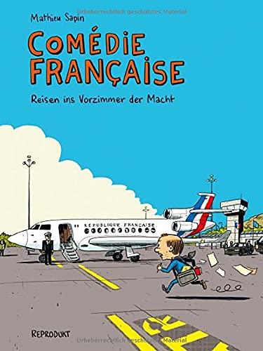 Mathieu Sapin. Comedie Francaises