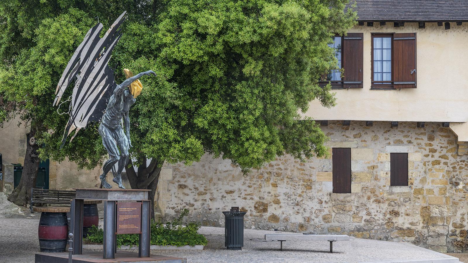 Desillusion totale: Für diese Skulptur von Daniel Hourdé zahlte die Stadt Bergerac 65.000 Euro.