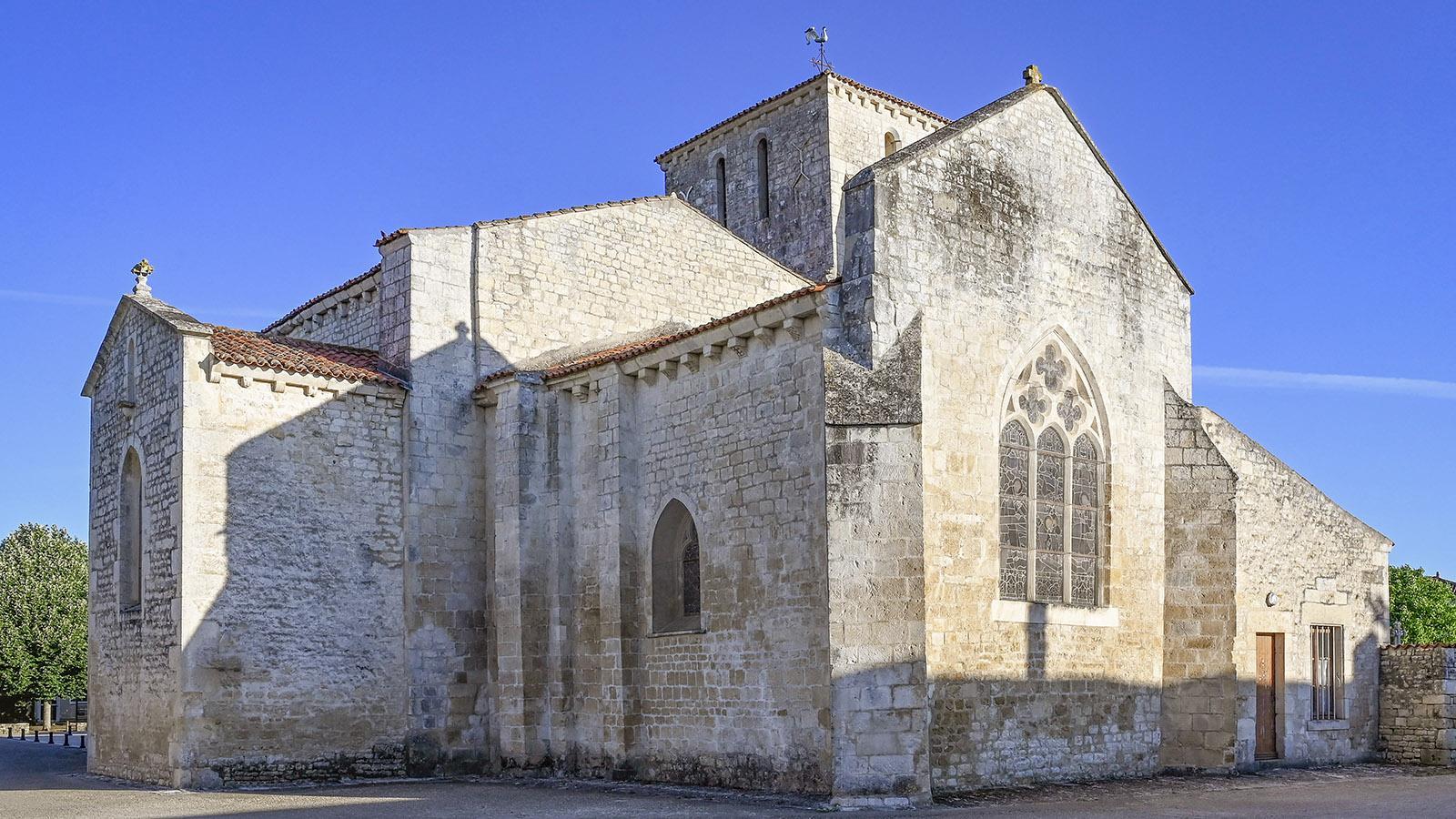 Église Notre-Dame-de-la-Nativité von Doix-lès-Fontaines. Foto: Hilke Maunder