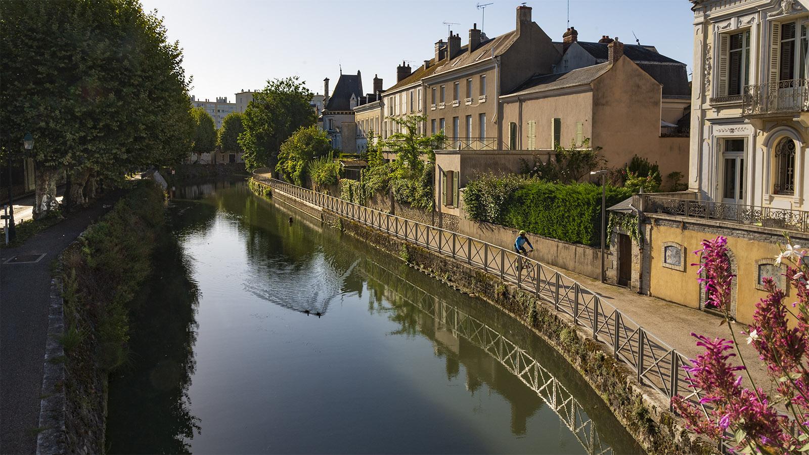Am Canal de Briare in Montargis. Foto: Hilke Maunder