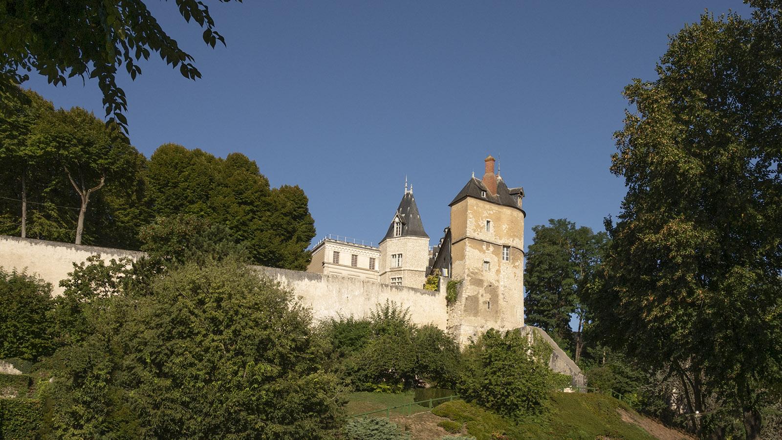 Das <em>Château de Montargis</em>. Foto: Hilke Maunder