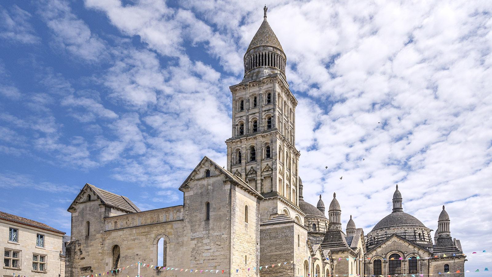Die Kathedrale ist dem Heiligen Fronto von Périgueux geweiht. Foto: Hilke Maunder
