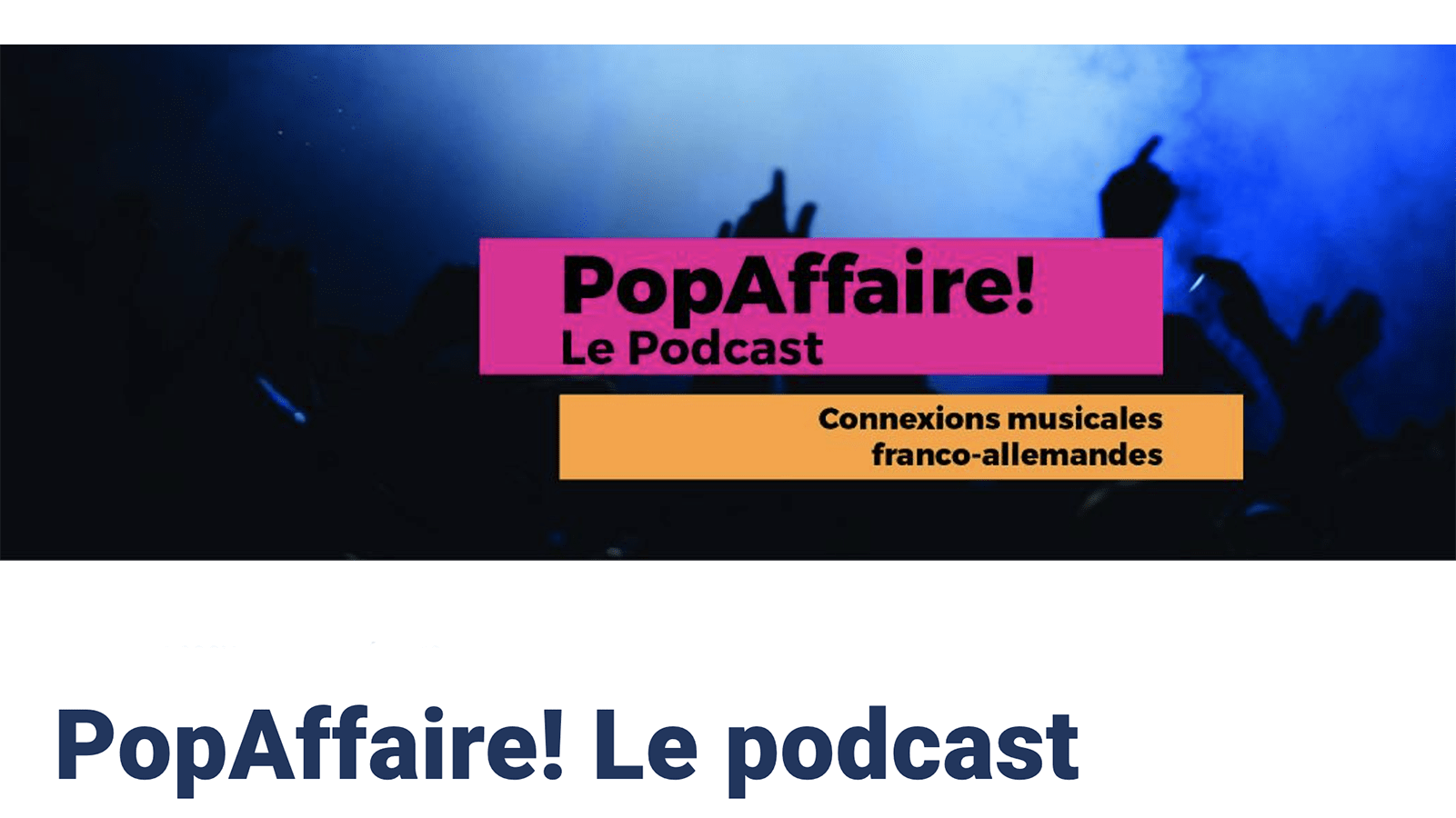 Podcast PopAffaire