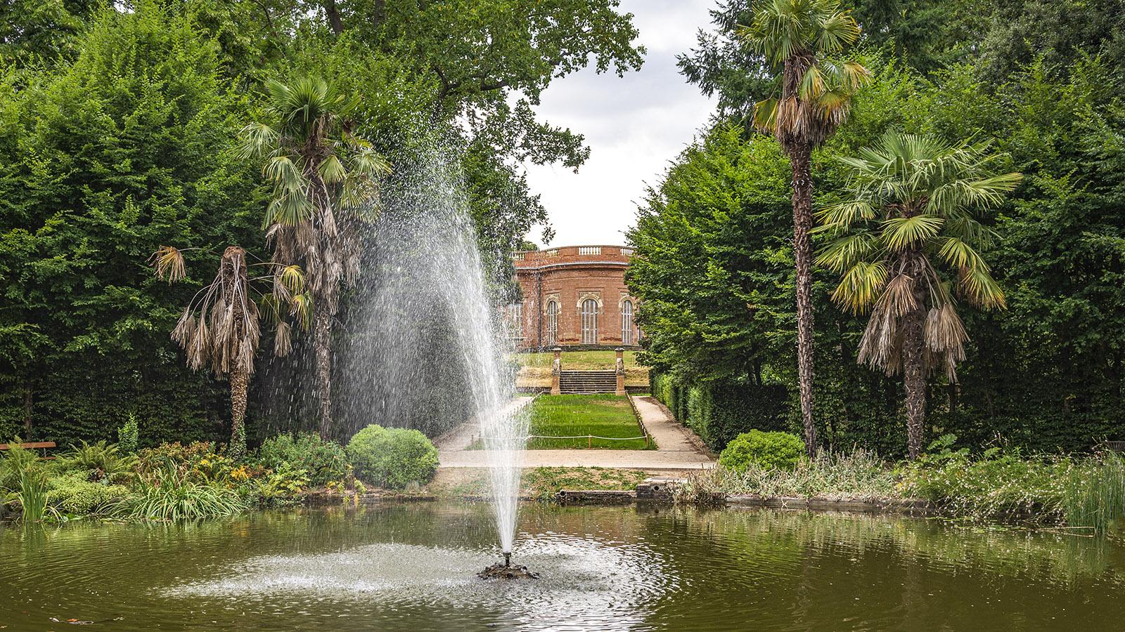 Das <em>Château de la Reynerie</em> von Toulouse. Foto: Hilke Maunder