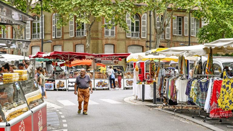 Die schönsten Märkte von Toulouse