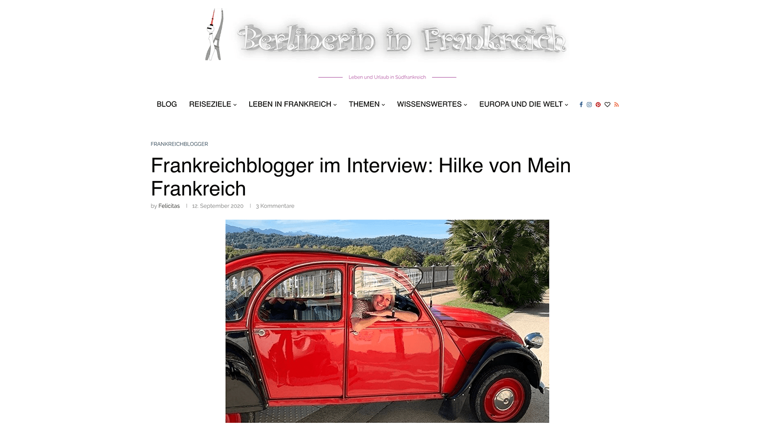 Berlinerin in Frankreich_Interview Hilke