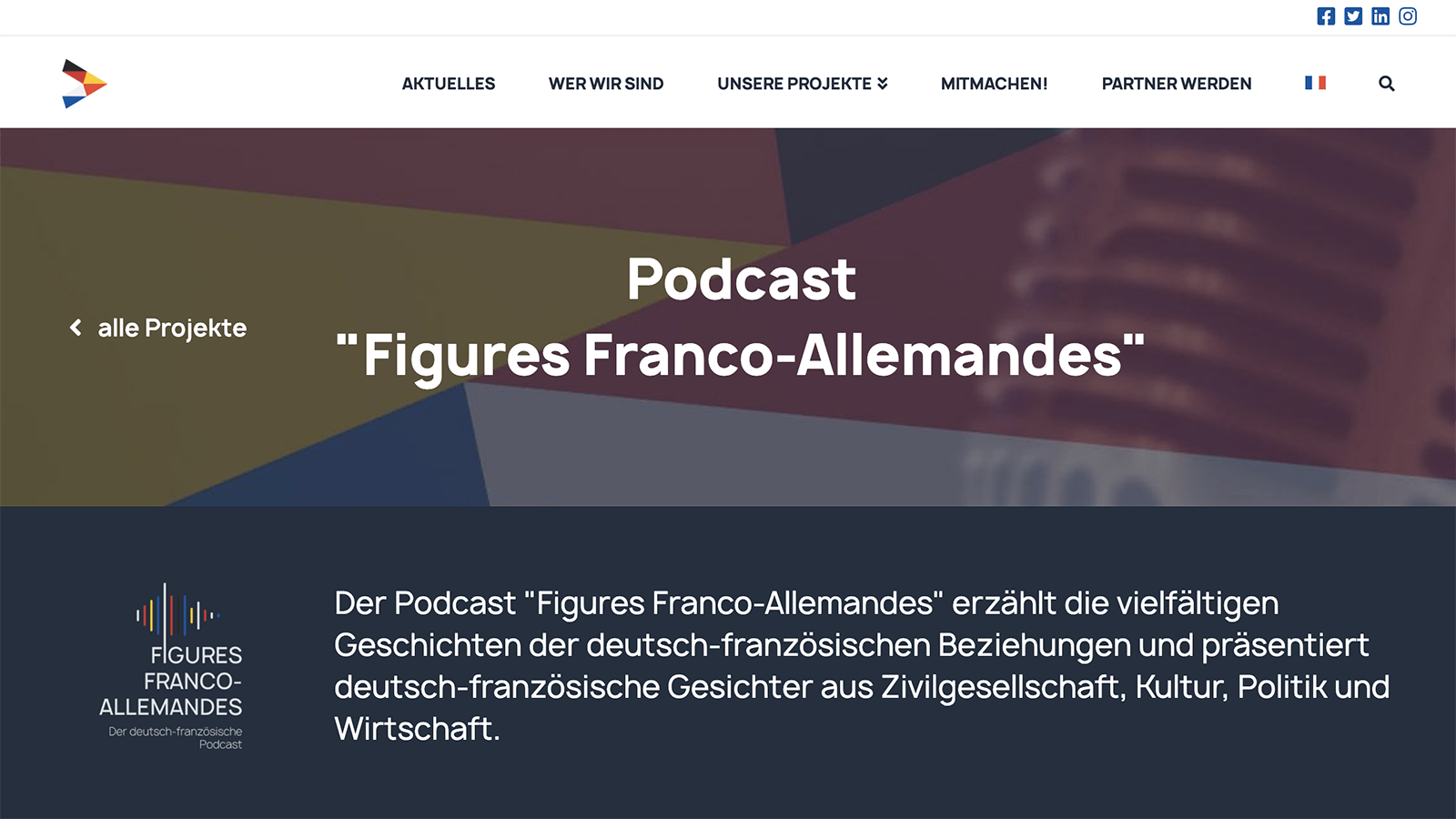 Podcast Figures Franco-Allemandes