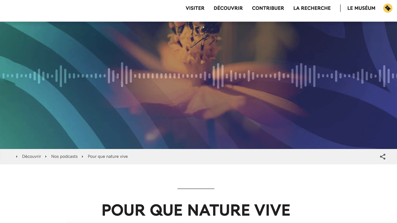 Podcast: Pour que la nature vive