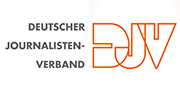 Das Logo des Deutschen Journalisten-Verbandes DJV