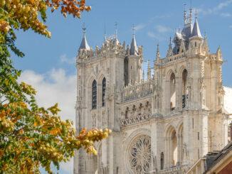 Die Westfassade der Kathedrale von Amiens. Foto: Hilke Maunder