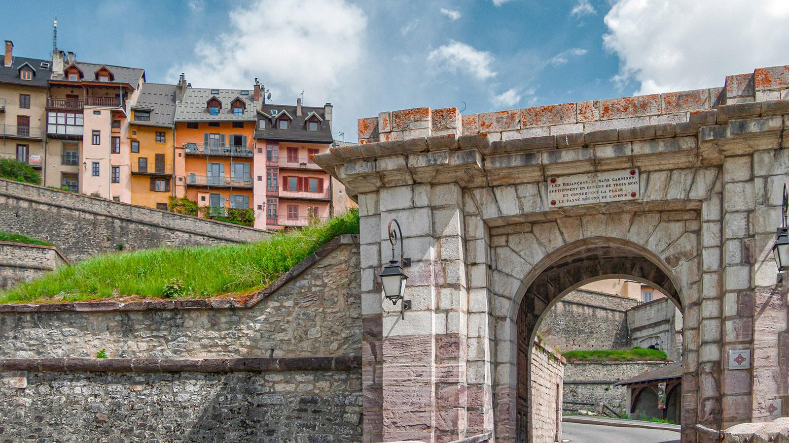 Das untere Tor der Zitadelle von Briançon. Foto: OT Serre Chevalier Vallee–Briançon