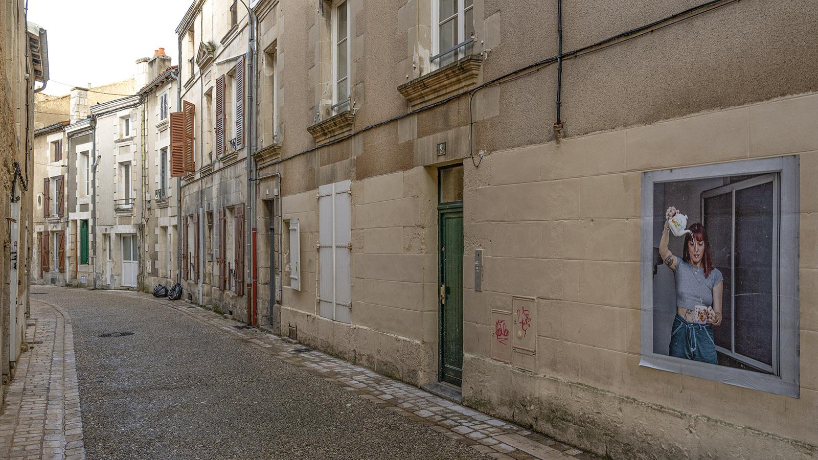 Auch Street-Art findet ihr hier und da im Zentrum von Poitiers. Foto: Hilke Maunder