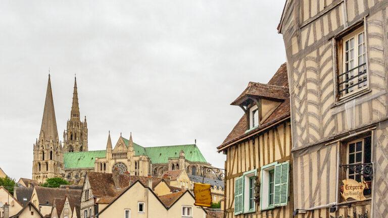 Postkarte aus … Chartres