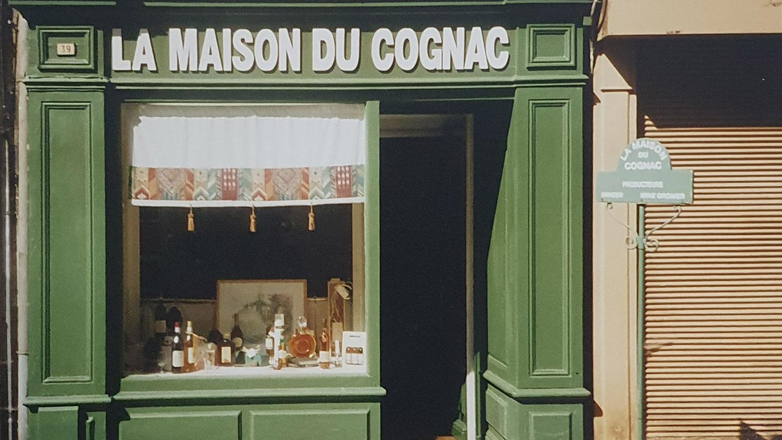 In Cognac an der Charente. Foto: privat