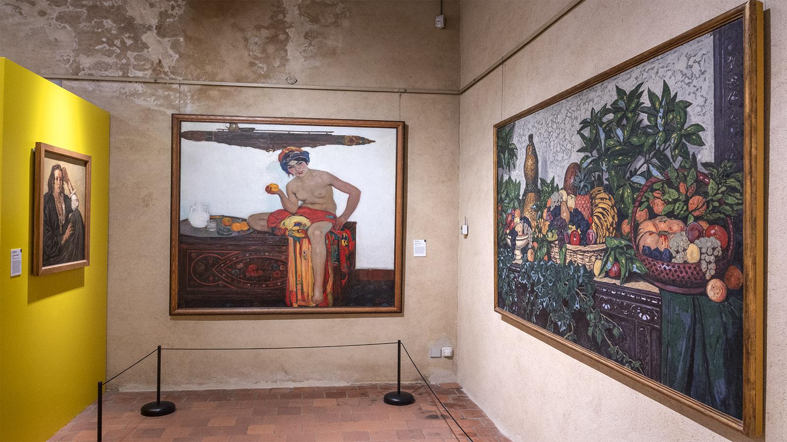 Auch Gauguin und andere Post-Impressionisten sind din der Sammlung vertreten. Foto: Hilke Maunder