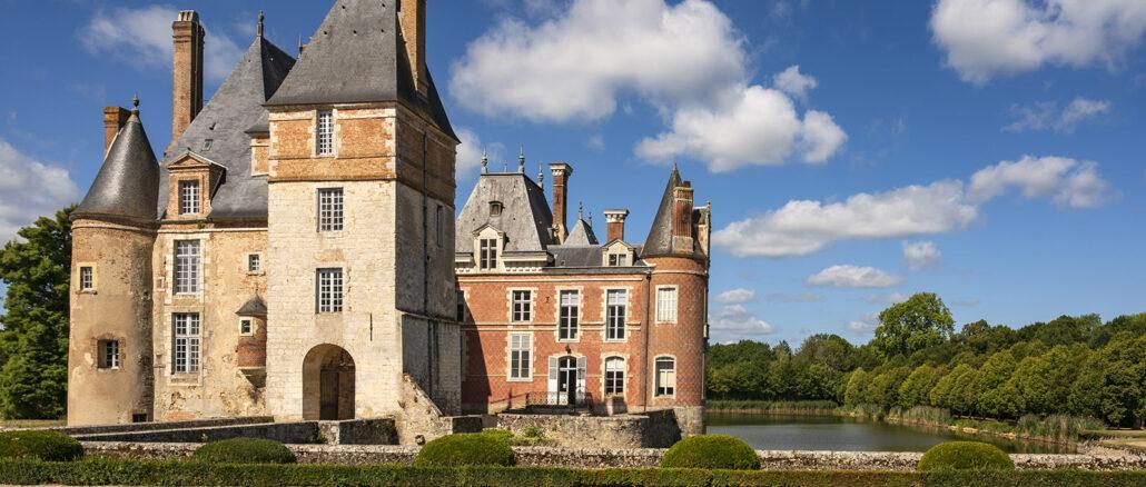 Das Château de la Bussière im Département Loiret. Foto: Hilke Maunder