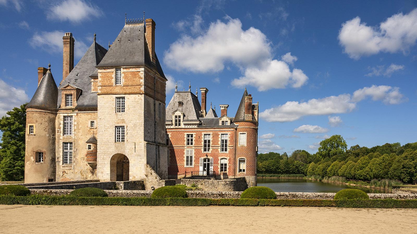 Das Château de la Bussière im Département Loiret. Foto: Hilke Maunder