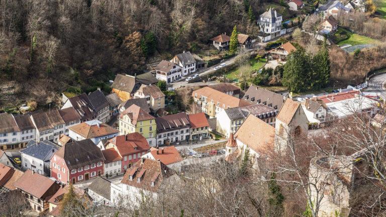 Ferrette: das Sundgau-Dorf der Monegassen