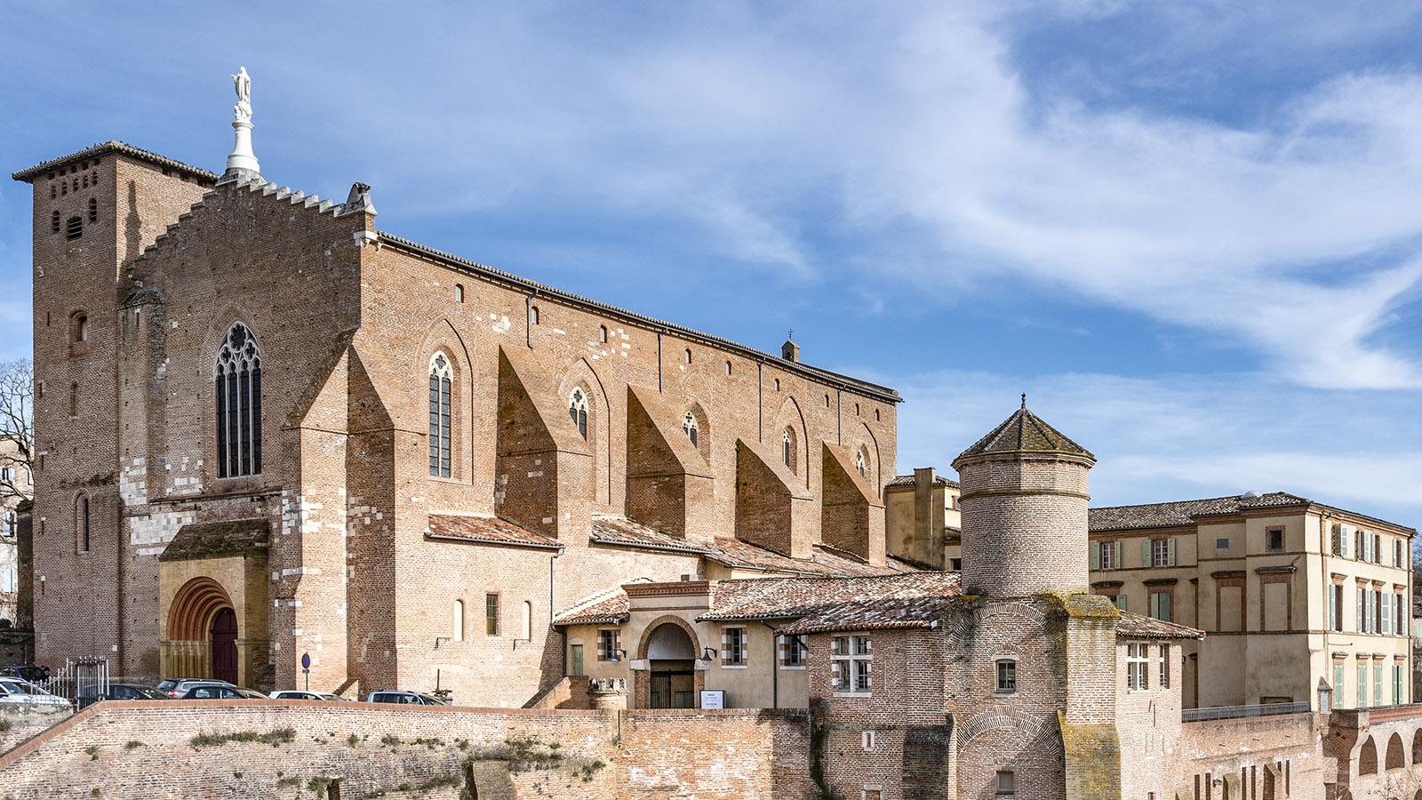 Die Abtei Saint-Michel von Gaillac. Foto: Hilke Maunder