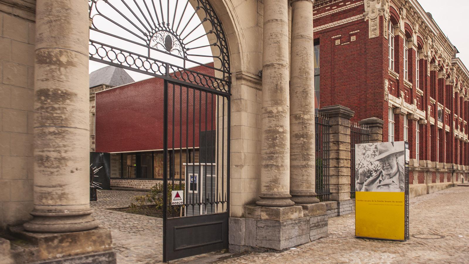 Das Musée Matisse in Le Cateau-Cambrésis. Foto: Hilke Maunder