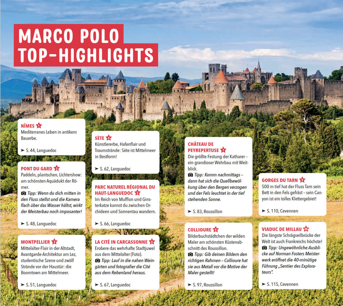 Marco Polo Languedoc-Roussillon