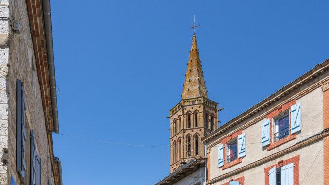 Die Église Saint-Pierre-ès-Liens. Foto: Hilke Maunder