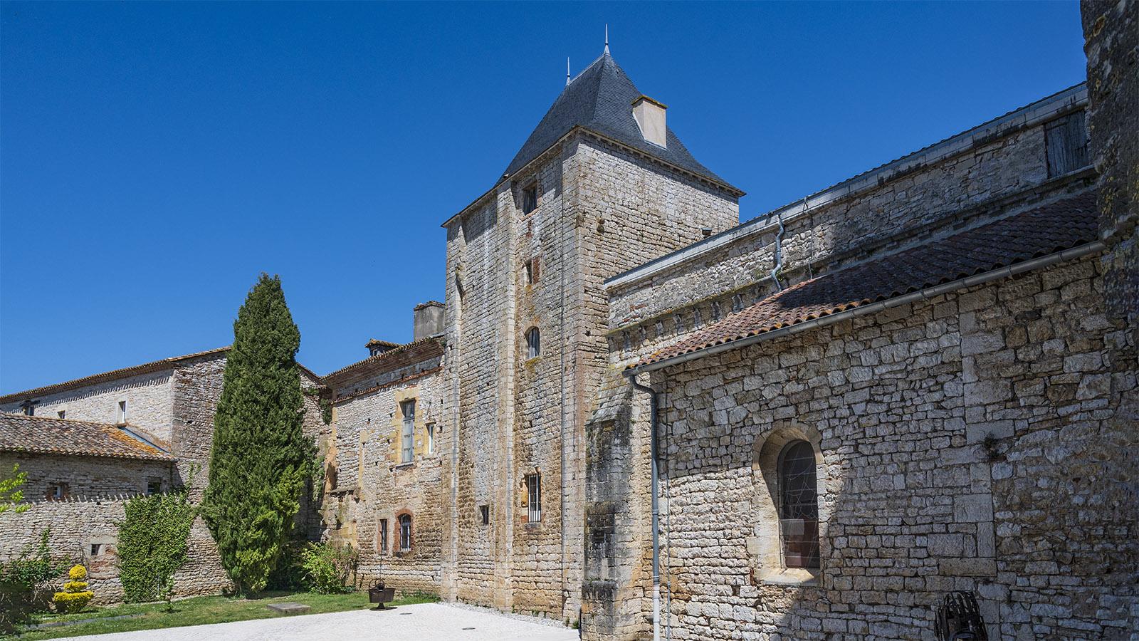 Das <em>Château de Montricoux</em> ist heute ein Museum. Foto: Hilke Maunder