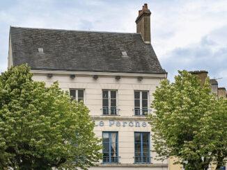 Der Sitz der Lokalzeitung Le Perche. Foto: Hilke Maunder