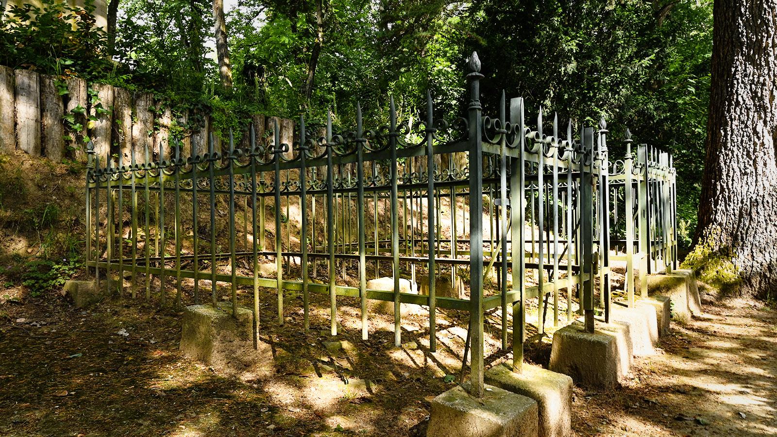 Das Grab von Clemenceau im Bois de Colombier. Foto: Hilke Maunder