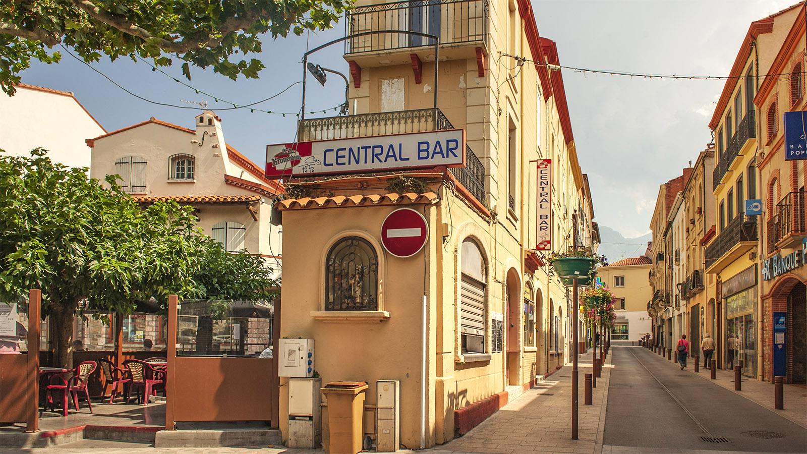 Die Central Bar im Herzen von Prades. Foto: Hilke Maunder