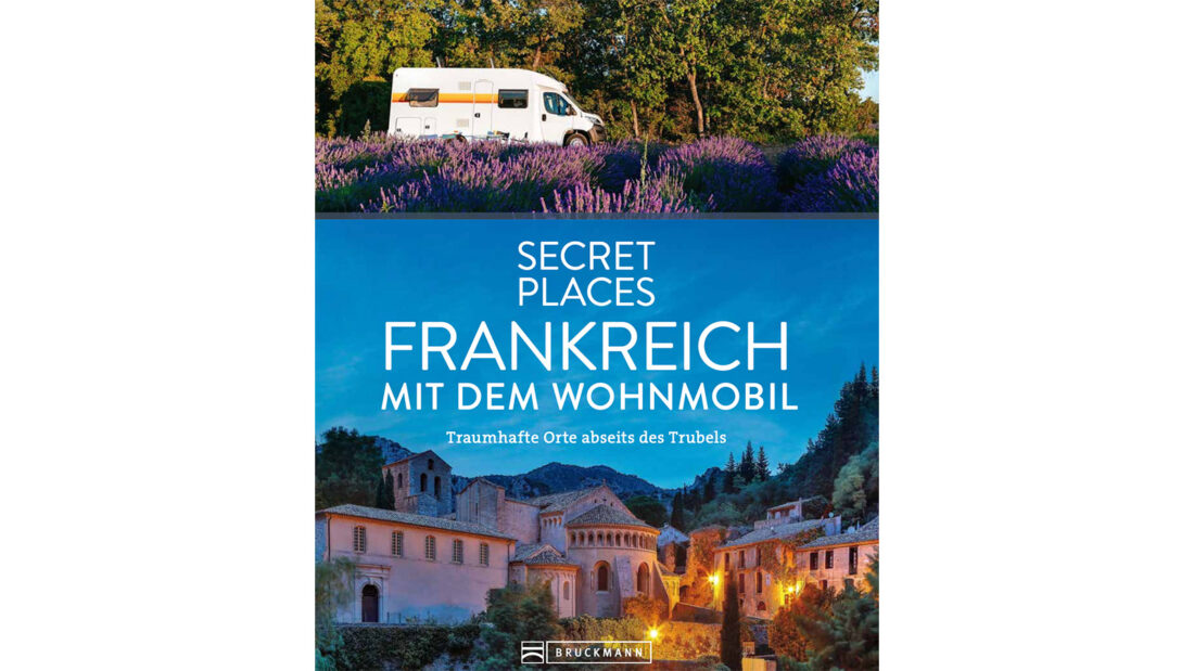 Secret places Frankreich Wohnmobil