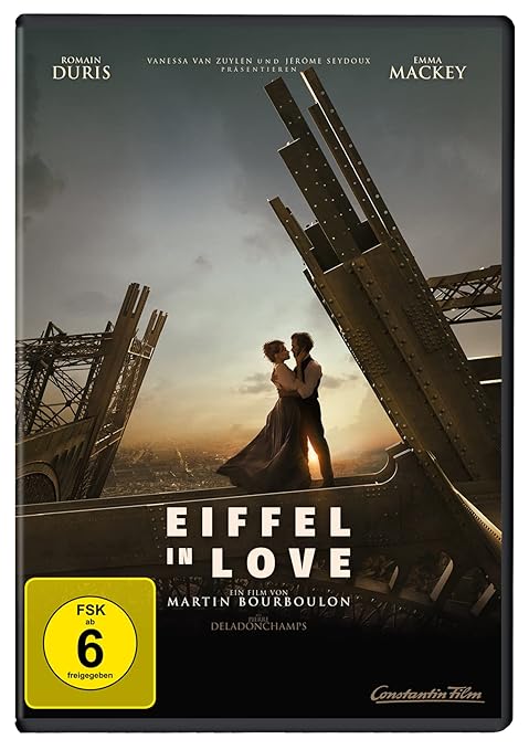 Cover des Films "Eiffel in Love"