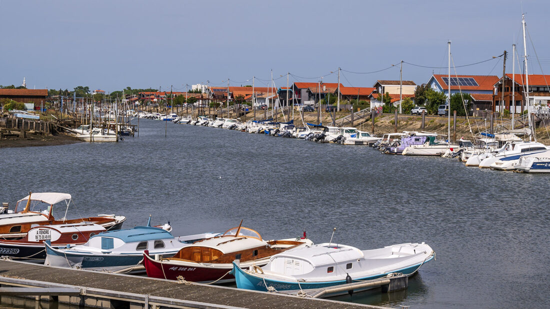 Der Hafen der Austernfischer von Arcachon. Foto: Hilke Maunder