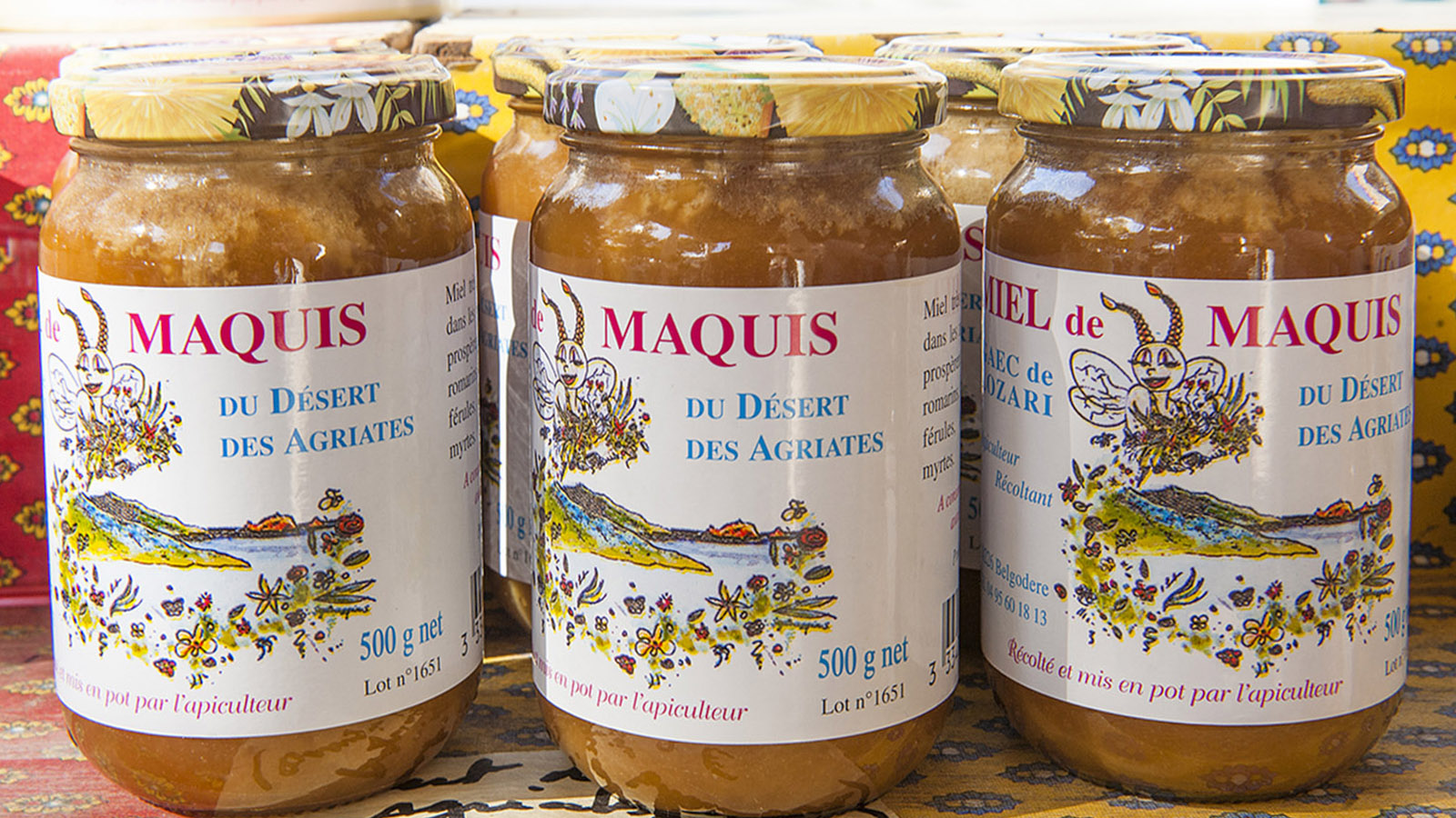 Köstlich: Macchia-Honig aus der Agriates-Halbwüste. Foto: Hilke Maunder