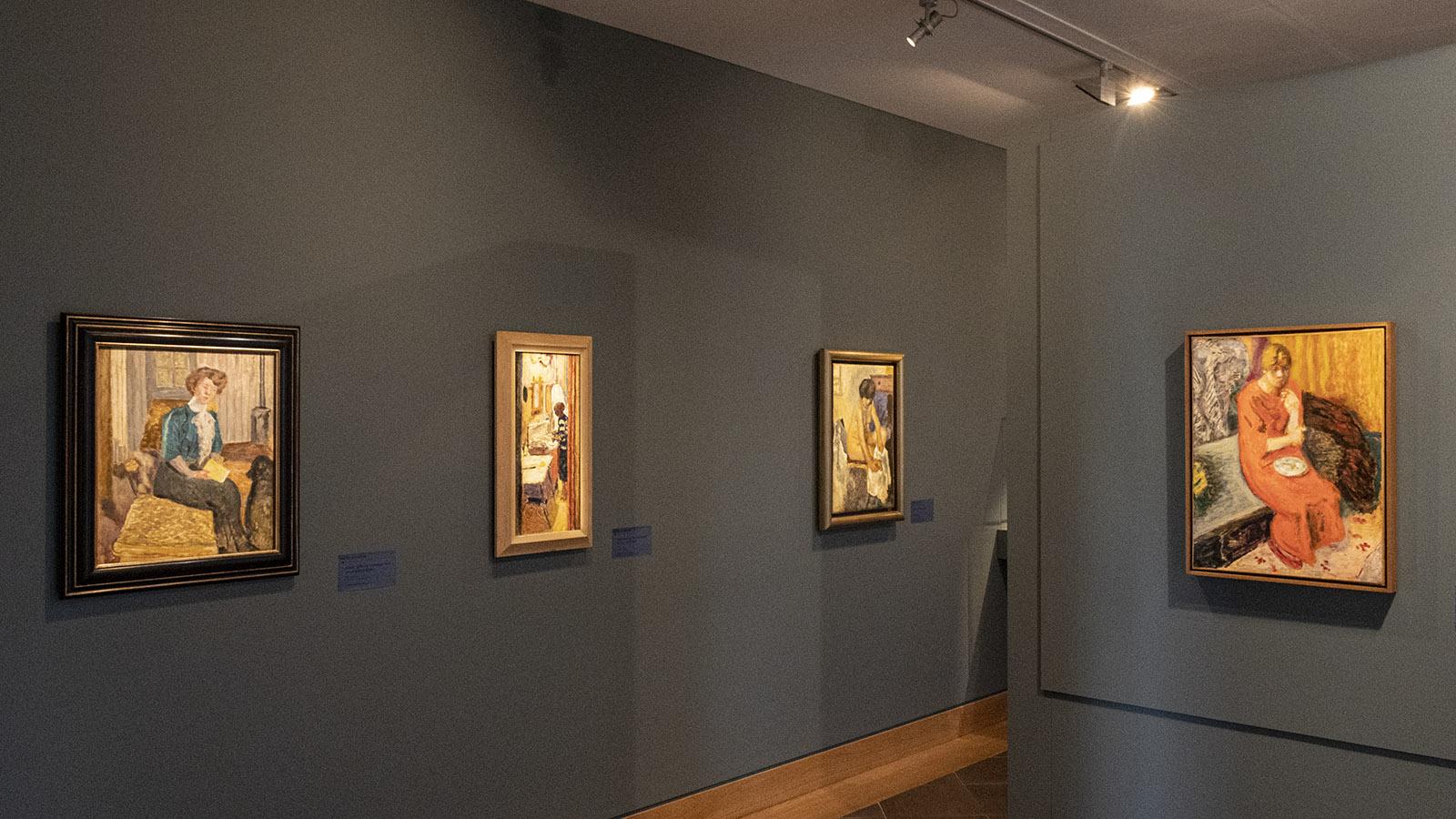 Immer wieder begegnen euch im Msée Pierre Bonnard Bilder von Marthe, die 1925 seine Frau wurde. Foto: Hilke Maunder