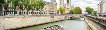 HIngucker bei jedem Seine-Törn: die Kathedrale Notre-Dame de Paris. Foto: Hilke Maunder