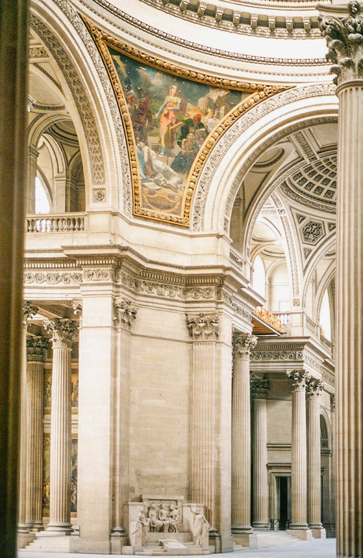 Das Pariser Panthéon von innen. Foto: Hilke Maunder