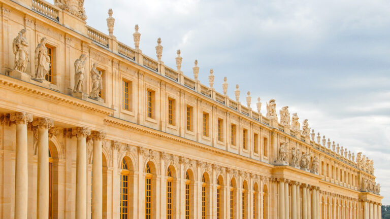 Château de Versailles: gebaute Macht