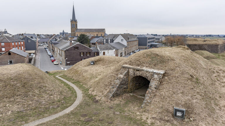 Rocroi & la Route des Fortifications