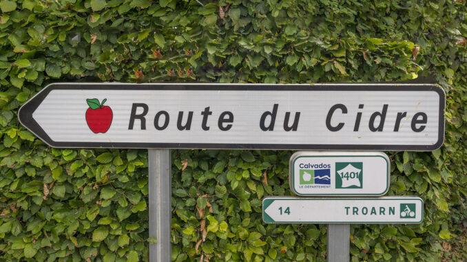 So führt euch die Route du Cidre durch das Pays d'Auge. Foto: Hilke Maunder